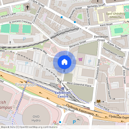 Minerva Street, Glasgow