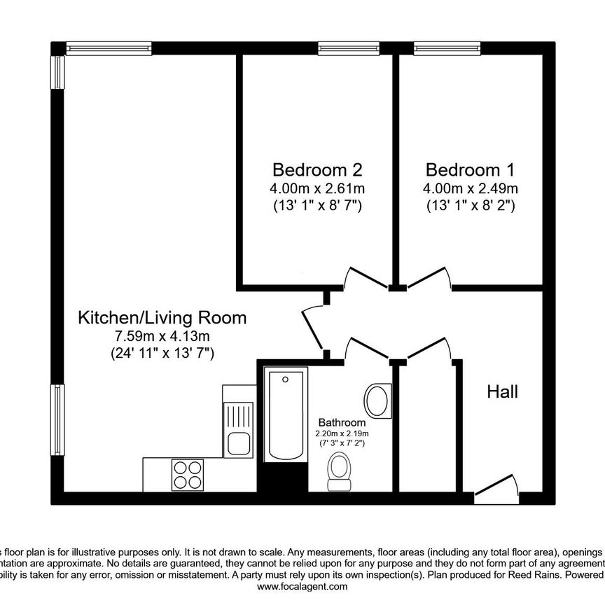 Greater Manchester, M14, Moss Lane East, Manchester - Photo 2