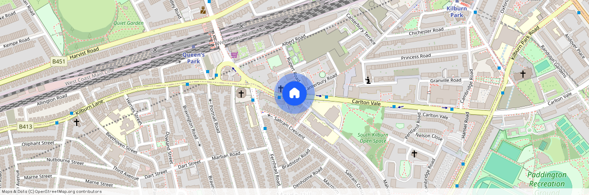 Regal Court, 159-169 Malvern Road, London