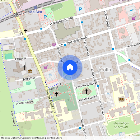 Lutherplatz, 01662, Lutherplatz    Meißen