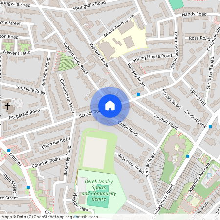 243 School Road, Crookes