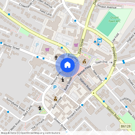 Wesley Street, Ossett, West Yorkshire, WF5