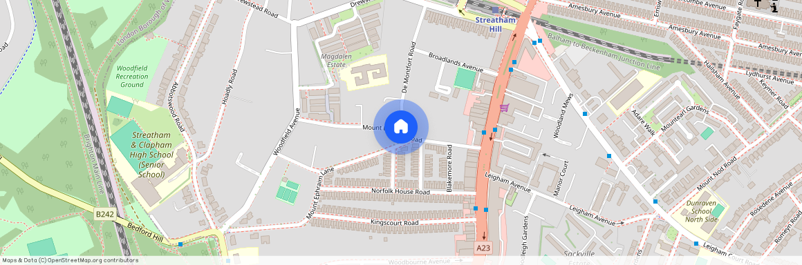 Mount Ephraim Road, Streatham Hill, London, SW16