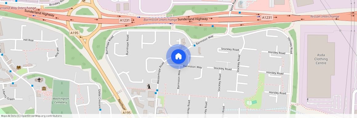 Barmston Way, Washington NE38