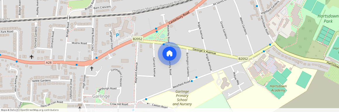 Waverley Road, Margate, Kent, CT9