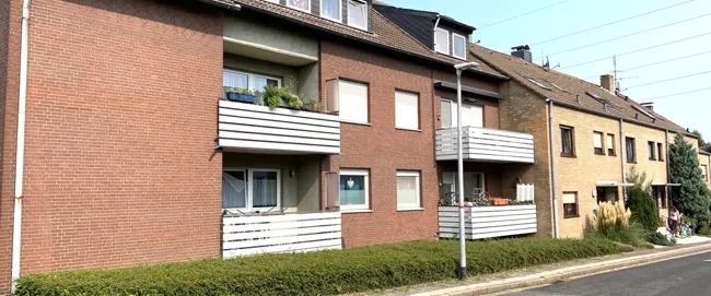 Gemütliche 3 Zimmer Dachgeschosswohnung in Moers-Asberg - Foto 1