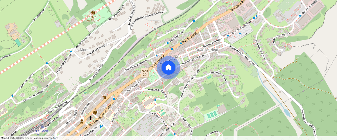 Rue de la Concorde 44 2400 Le Locle