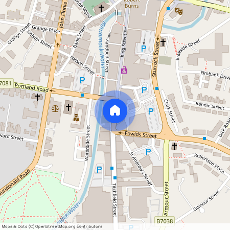 Titchfield Street, Kilmarnock, East Ayrshire, KA1