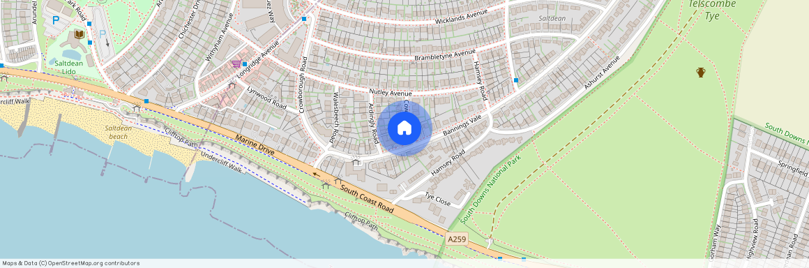 Bannings Vale, Saltdean, BN2