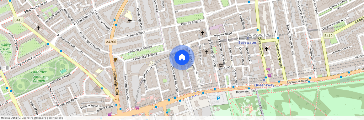 First Floor, London, W2