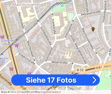 Charmante Wohnung mit Balkon Nähe Zülpicher Platz - Foto 1