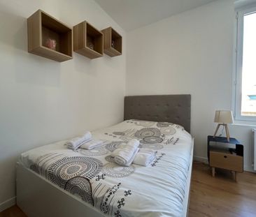 Location Appartement 2 pièces Meublé 28m² LYON 8ème - Photo 4