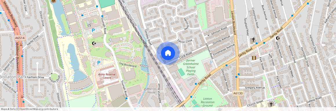 Kittiwake Mews, Lenton, Nottingham, NG7 2DH