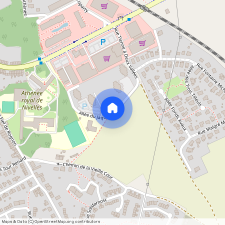 Allée du Jaquemart, 1400 Nivelles