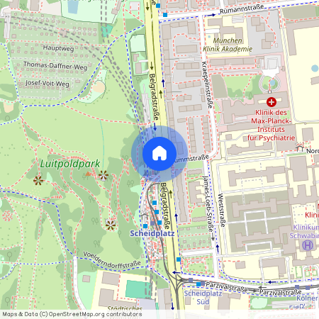 80804 München - Schwabing-Freimann