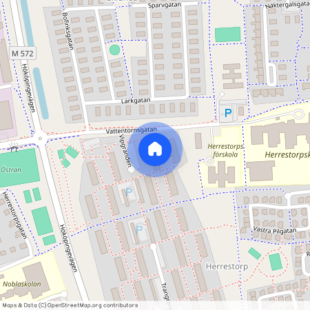 Vipgränden 1, Vellinge