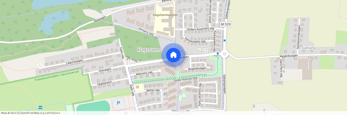 Nygårdsvägen, Klagshamn