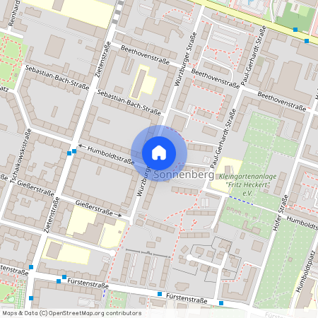 Würzburger Str. 38, 09130 Chemnitz - Sonnenberg