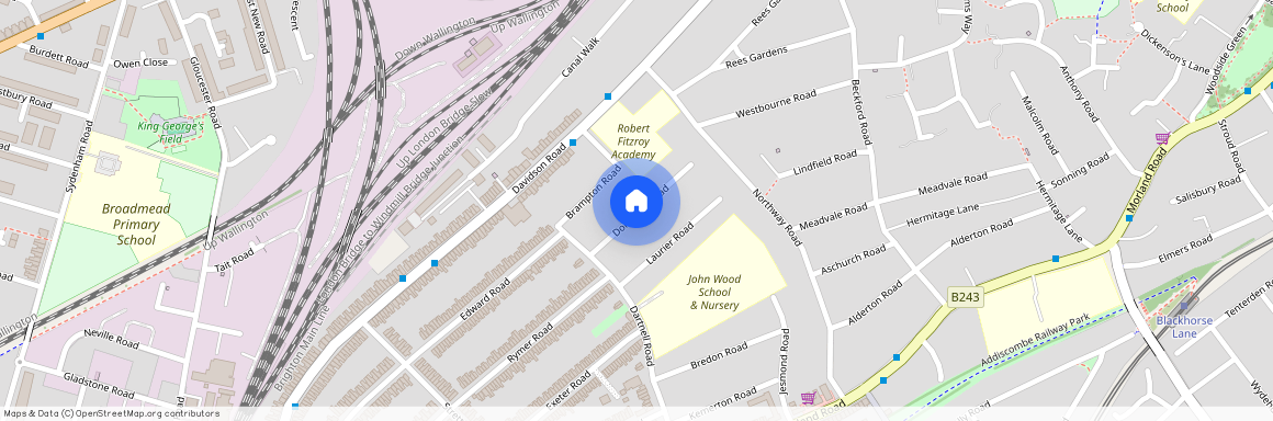 Dominion Road, Croydon, Surrey