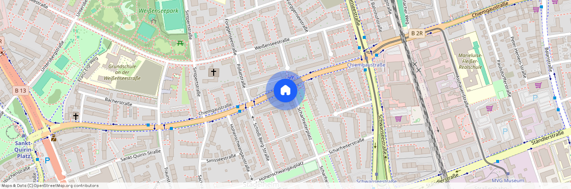 Scharfreiterplatz 2, 81549, München