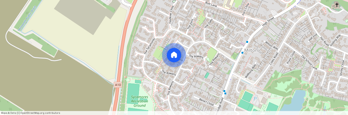 The Rowans, Milton, Cambridge, CB24
