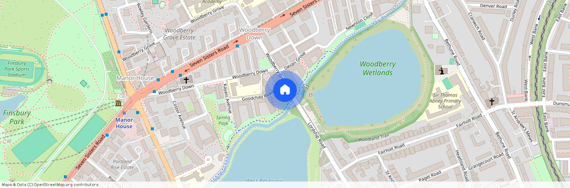 Riverside Apartments, N4