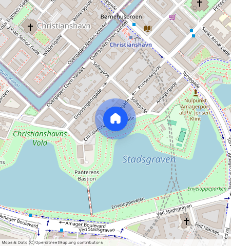 Prinsessegade **, 1, B, 1422 København K