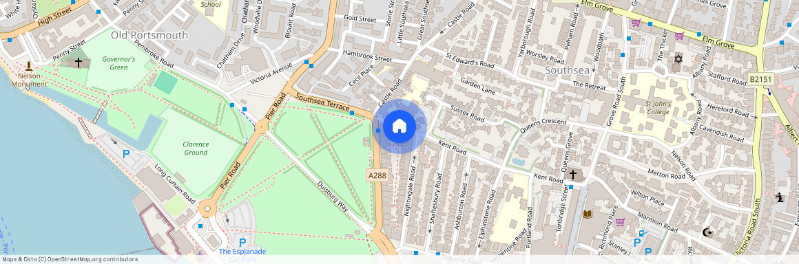 Kent Road, Portsmouth, PO5