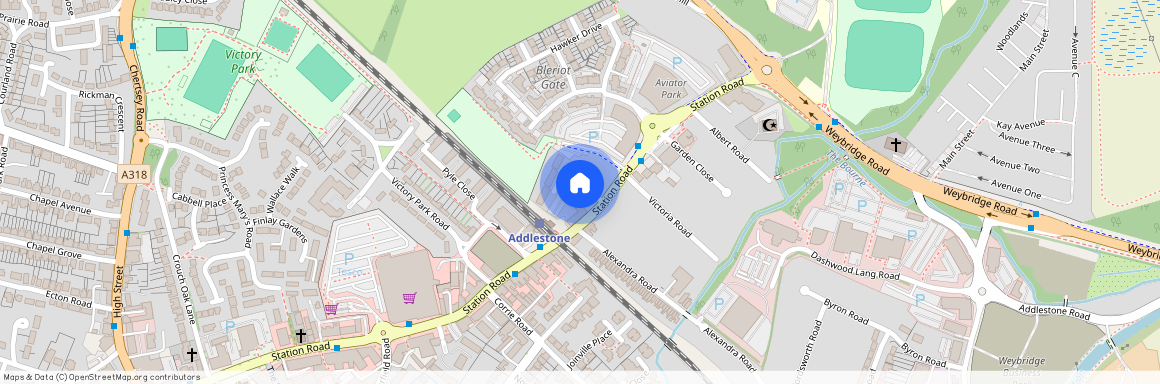 Burn Close, Addlestone, Surrey, KT15