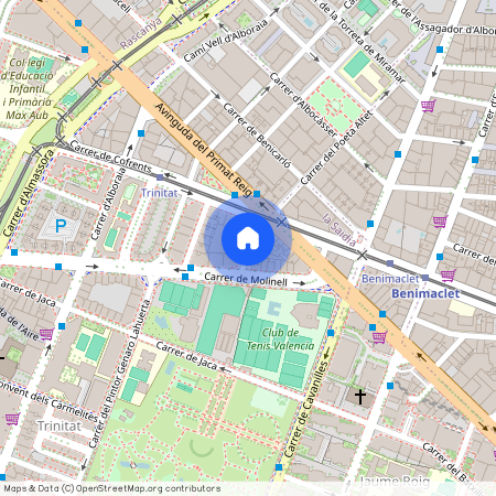 Carrer Calderón de la Barca, Valencia, Valencian Community 46010