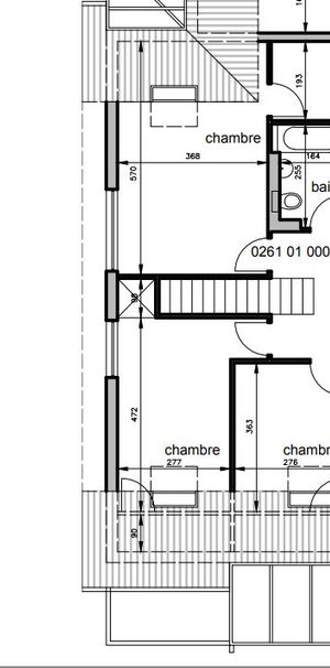 4.5 Zimmer, 126 m², 1. Stock - Foto 2