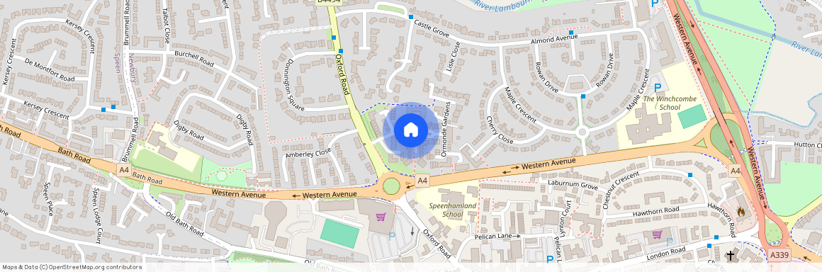 Old College Road, Newbury, RG14 1TQ