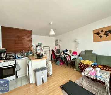 Appartement à louer 2 pièces 36m² - Photo 1