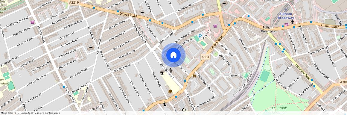 Darlan Road, Lancaster Court Darlan Road, SW6