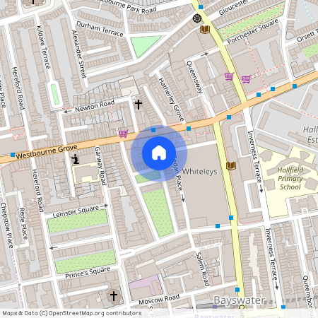 50 Kensington Gardens Square London Greater London W2