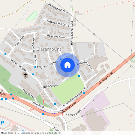 Belgrave Crescent, Halifax, HX3