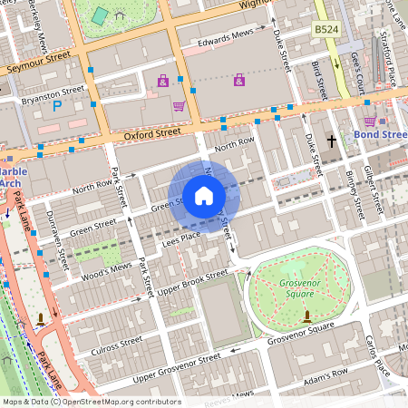 62 Green Street, London