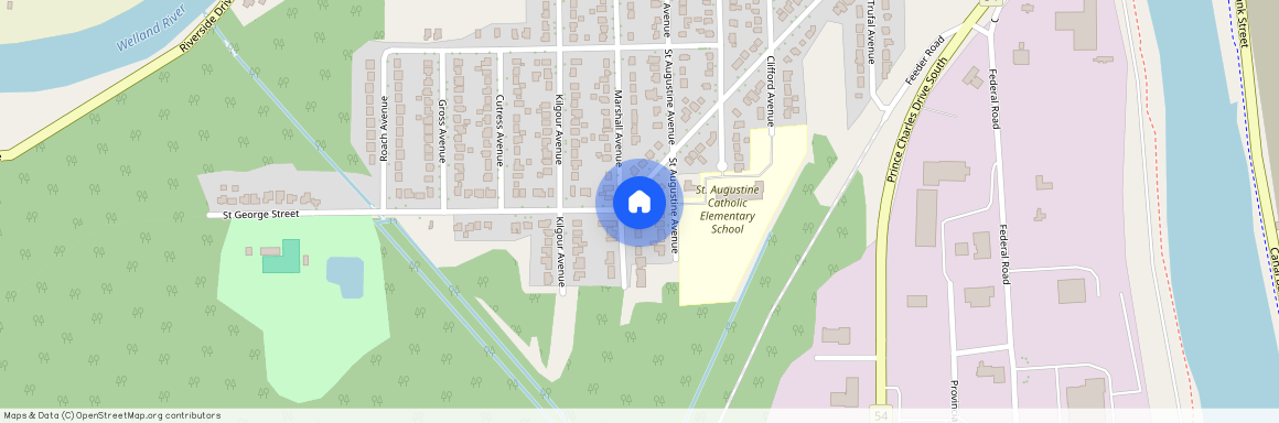 185 Saint George Street Basement, Welland