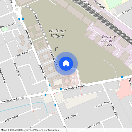 Henry Strong Road, Harrow, HA1