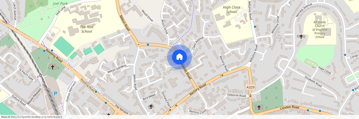 Glebelands Road, Wokingham, RG40