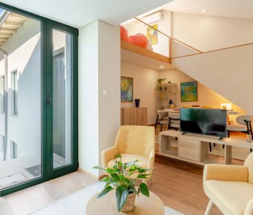 1-bedroom apartment for rent in Porto, perfect for professionals, c... - Photo 3