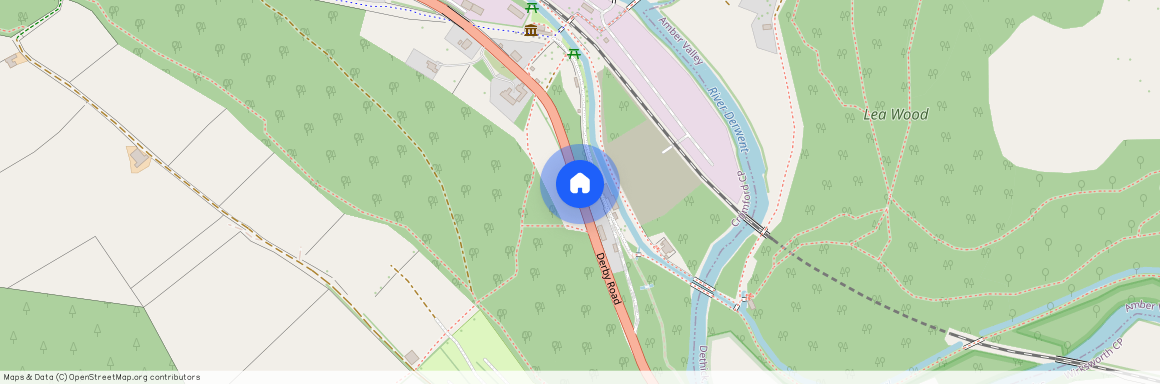 Apartment 3 Rock House, Derby Road, Cromford