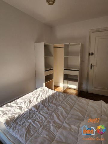 Chambre meublée en colocation à louer dans un appartement T5 en colocation à Strasbourg - Photo 4