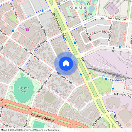 25/30 Cunningham Street, Kingston ACT 2604