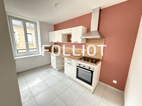 À louer : Appartement 3 pièces à Fougères - Photo 1