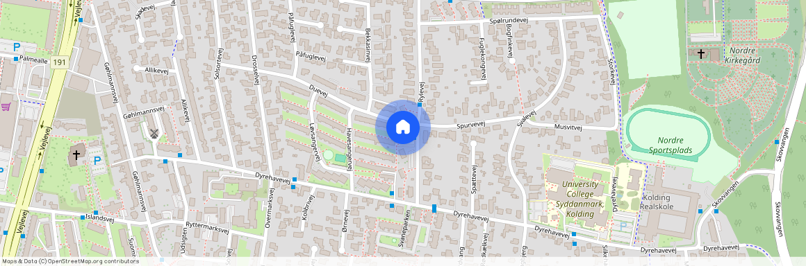 Rylevej 7, st. tv., 6000, Kolding