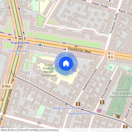 10247 Friedrichshain-Kreuzberg - Friedrichshain