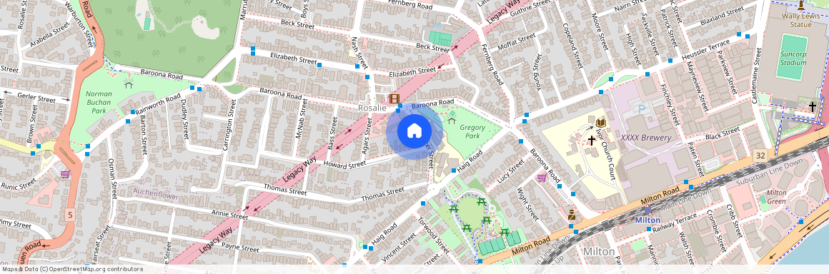 4/21 Bayswater Street, Qld 4064, Paddington