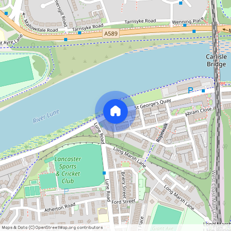 St Georges Walk, Lancaster LA1