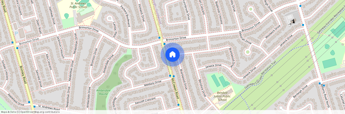 54 Brantwood Drive, Toronto, ON M1H 2G6
